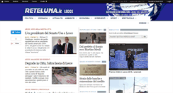 Desktop Screenshot of lecce.reteluna.it